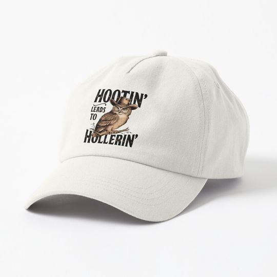 Discover Cowboy Hootin Leads To Hollerin Baseball Cap, Country Music Cap