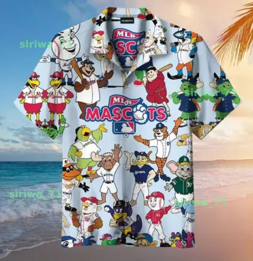 Discover Awesome Baseball Team Hawaiian Shirt, Summer Hawaiian Shirt