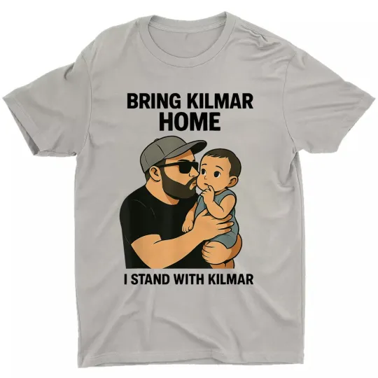 Discover Bring Kilmar Home Kilmar Abrego Garcia Free Abrego Support Unisex T-Shirt