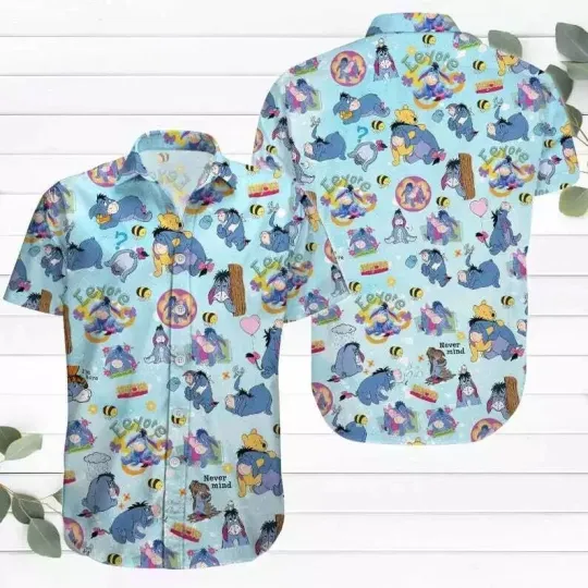 Discover winniee the poohh Eeyoree Donkey Lover Gifts Eeyoree Summer Hawaiian Shirt