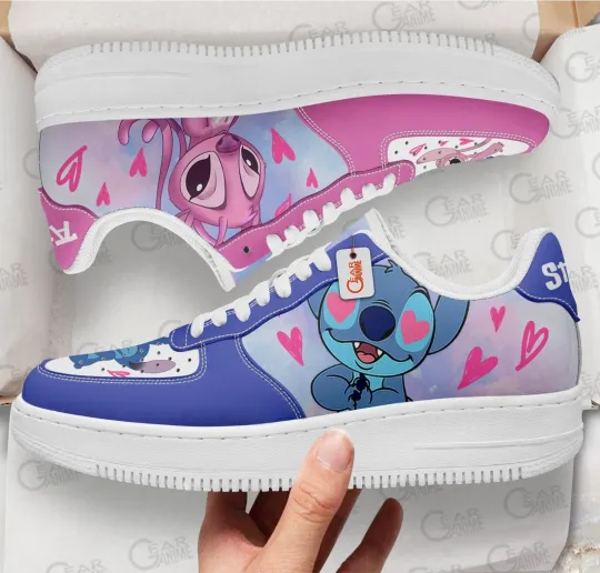 Discover Stitchh Angel Sneaker Leather Sneaker Men And Women