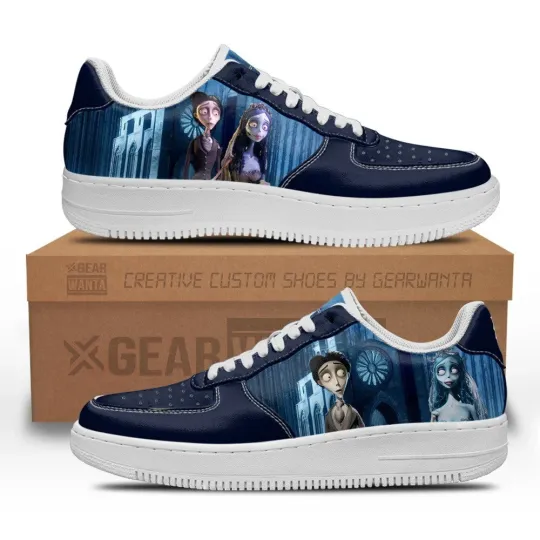 Discover Emily And Victor Van Dort The Corpse Leather Sneaker Men And Women