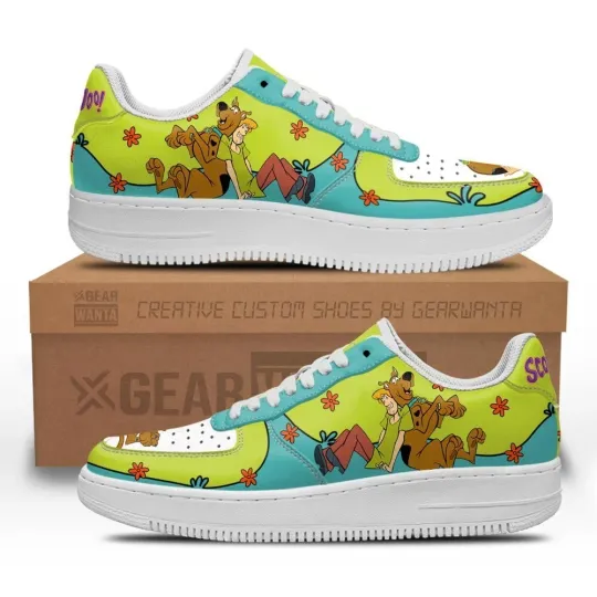Discover Scooby Doo Mystery Machine Sneaker Leather Sneaker Men And Women