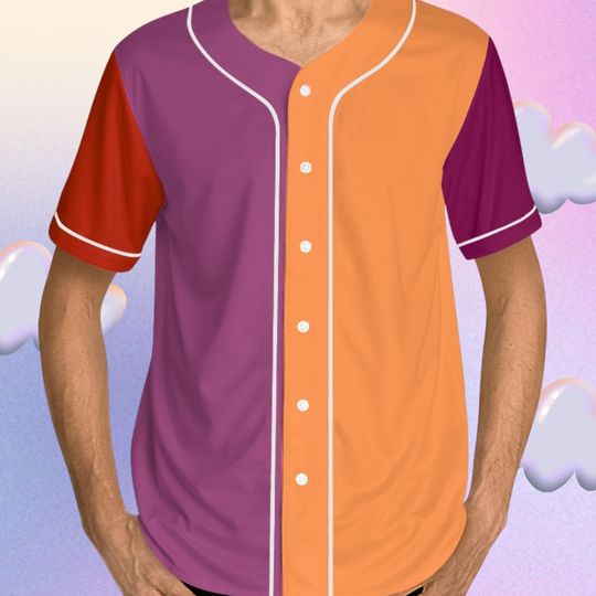 Discover Lesbian Pride Flag Baseball Jersey Pride Shirt