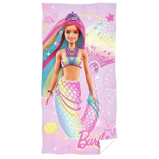 Discover Barbie Mermaid Beach Towel
