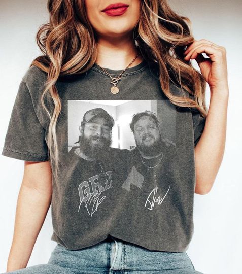 Discover Jelly Roll Shirt, Posty Concert Tour Shirt, Jelly Roll Tour Tshirt