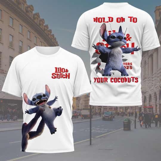 Discover Lilo and Stitchh Shirt, Disneyyy Stitchh Graphic Tee