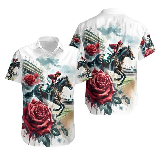Discover Kentucky Derby Churchill Downs 2025 Hawaiian Shirt