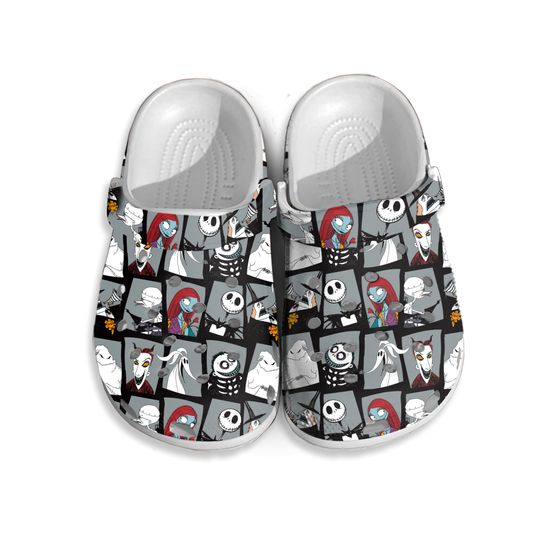 Discover Limited Edition Nightmare Before Clogs