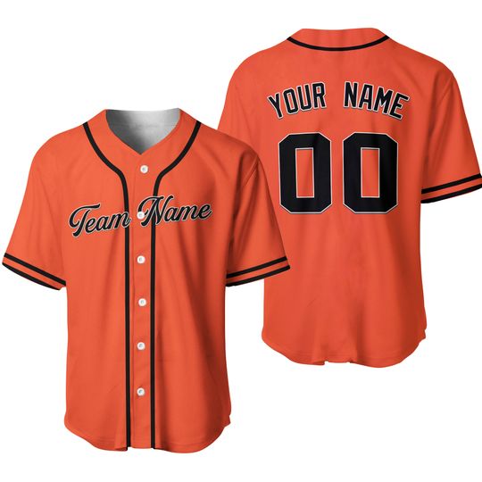 Discover Personalized American Baseball Team Jersey Custom Jersey Baseball Shirt