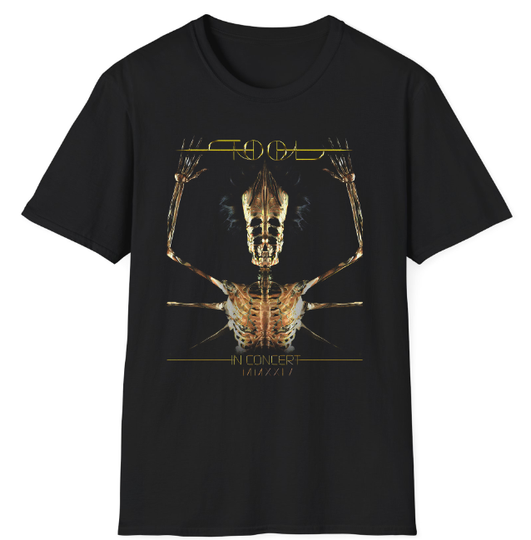 Discover Tool Band 2025 Tour Shirt, Tool Band 35 years 1990-2025 Shirt