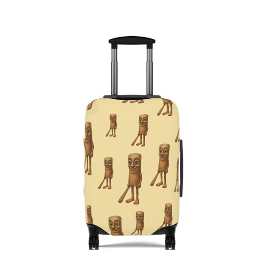 Discover TUNG TUNG SAHUR Luggage Cover, Funny Gift