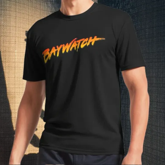 Discover Baywatch For Fans Active T-Shirt Funny