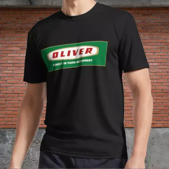 Discover Oliver Tractor Active T-Shirt Logo Men's T-Shirt Funny