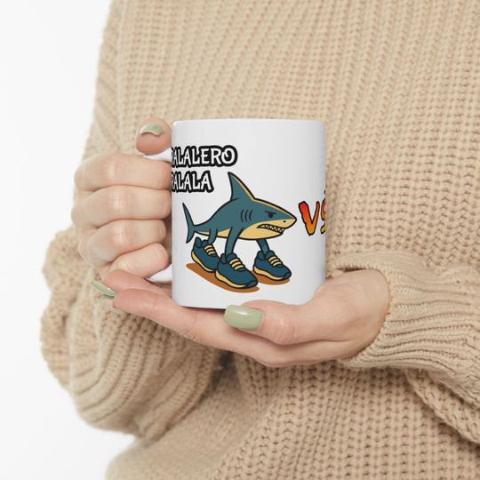 Discover Tralalero Tralala Brainrot Meme Mug, Brainrot Memes, Meme Mugs