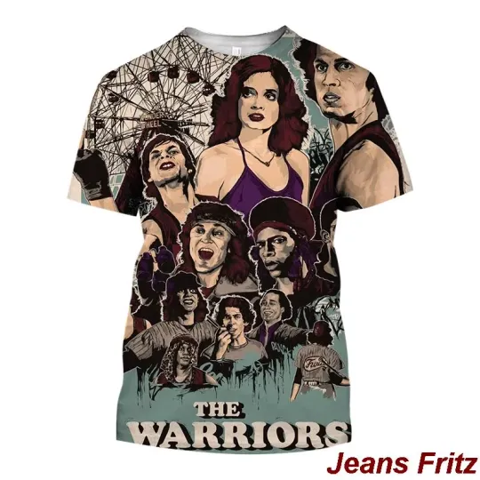 Discover The Warriors 3D shirt Coney Island Ajax Cyrus Baseball Furries