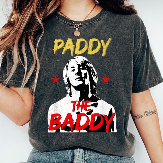 Discover The Baddy Paddy T-shirt, Paddy Pimblett Boxing Vintage Shirt, Gift For Fan Boxing