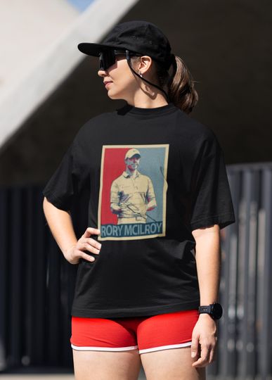 Discover Rory McIlroy Masters Shirt, Golf Lover Tee, Rory Mcilroy The Masters Tournament 2025 Shirt