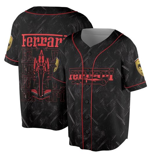 Discover Vintage Racing Car Jersey, Retro Sports Fer Formula