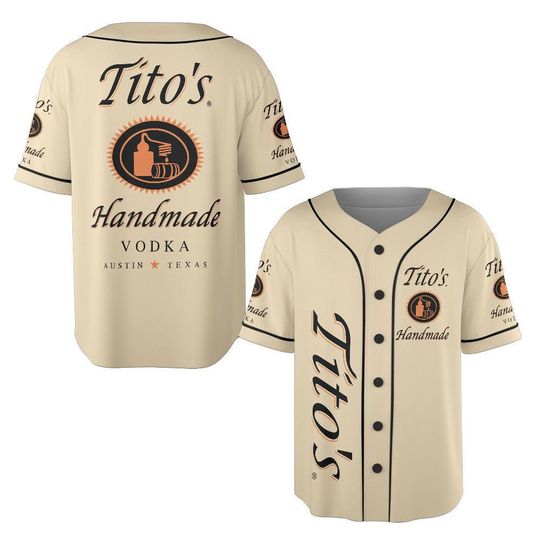 Discover Tito Handmade Baseball Jersey, Tito's Jersey Shirt, Tito Baseball Shirt