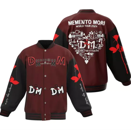 Discover Depeche Mode Music Baseball Jacket For Fan