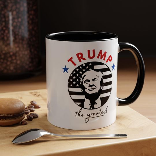 Discover Trump Coffee Cup, Trump Gift, Trump Coffee Mug, Ceramic Cup, Donald Trump Fan