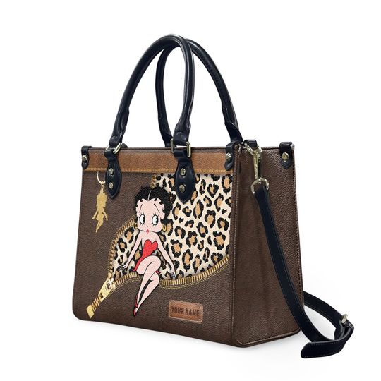 Discover Betty Boop Cartoon Women Leather Handbag,Betty Boop