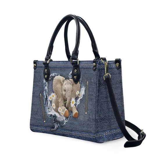 Discover Elephant Leather Bag, Crossbody Bag, Woman Shoulder Bag