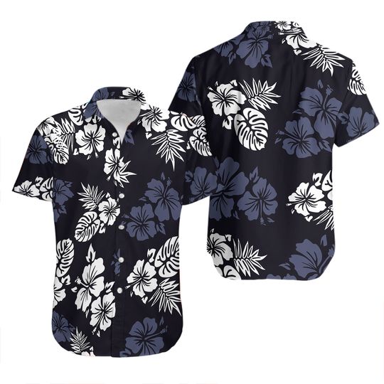 Discover King Kameha/Mono Hibiscus One/Hawaiian Shirt for Men