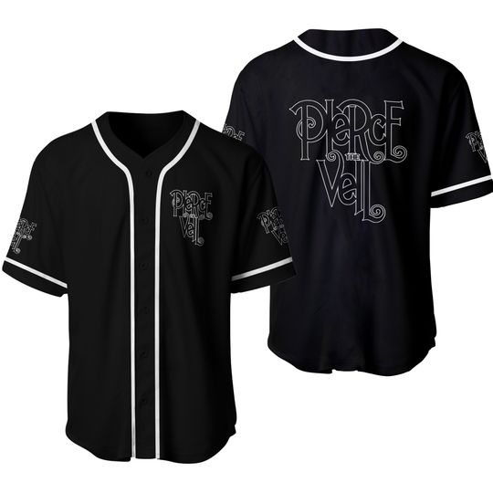 Discover Pierce The Veil logo Baseball Jerseys