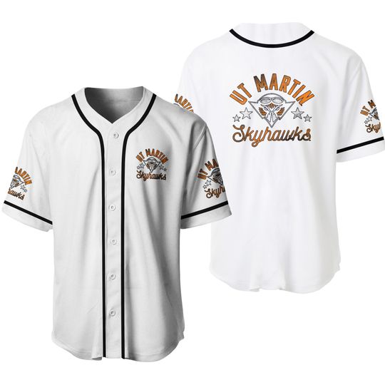 Discover UT Martin Skyhawks Logo Baseball Jerseys