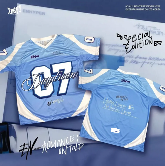 Discover ENHYPEN DAYDREAM Football Jersey Engene Merch Shirt Kpop Concert Outfit