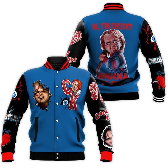 Discover The Chucky New Baseball Jacket For Fan