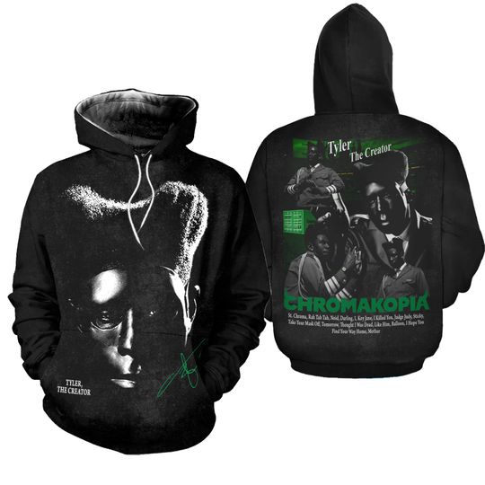 Discover Tyler The Creator Mineral Hoodie