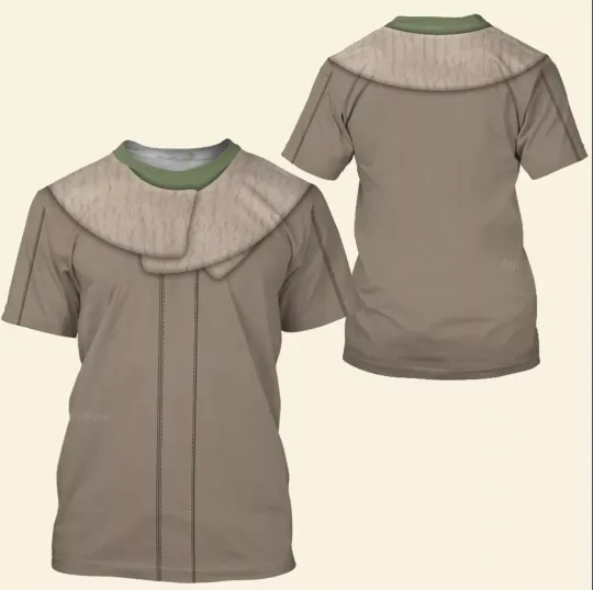 Discover Starr Warss The Child Costume 3D T-Shirt, Gift For Men And Women