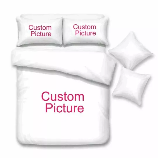 Discover Personalized Bedding Set 3D Print Customized Duvet Cover Quilt Cover Pillowcase