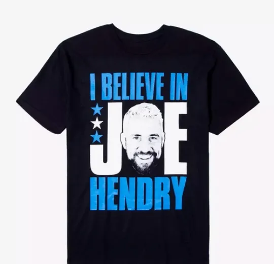 Discover Joe Hendry TNA/wea/Wrestling Entertainment T-shirt