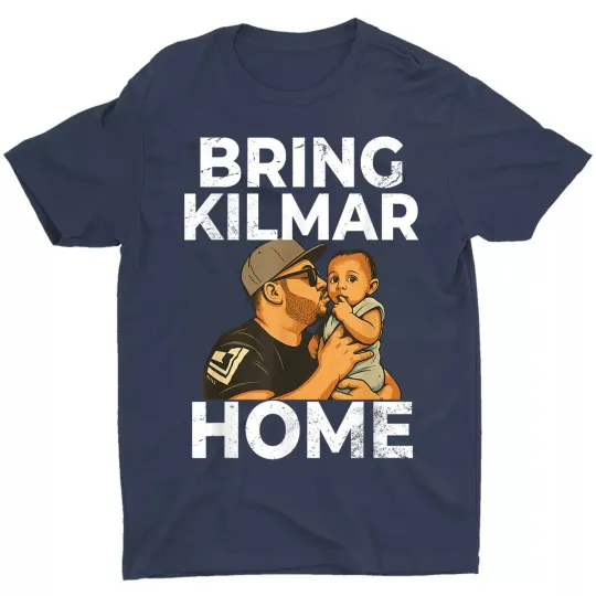 Discover Bring Kilmar Home Kilmar Abrego Garcia Free Abrego Support T-Shirt
