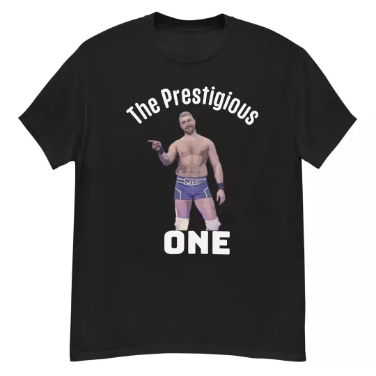 Discover Joe Hendry: The Prestigious One - Unisex Pro Wrestling T-shirt