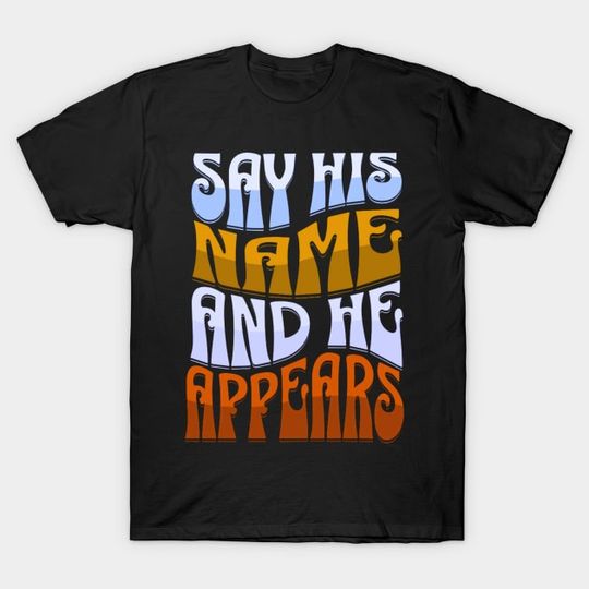 Discover Joe Hendry Inspired Wrestling Merch - Say His Name T-Shirt for Wrestling Fans