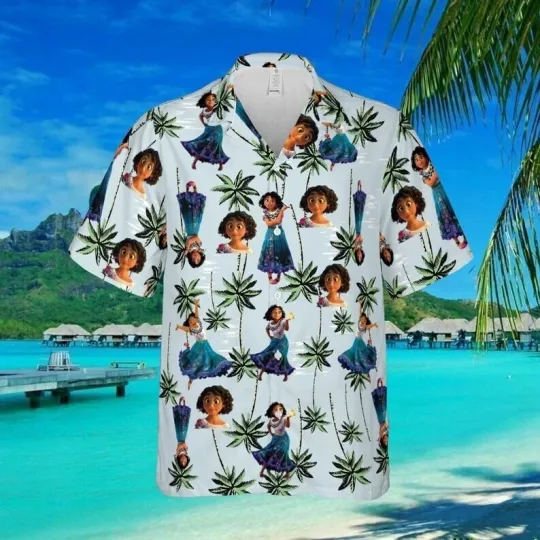 Discover encantoo Hawaiian Button Down Shirt Unisex Adults S-5xl  New