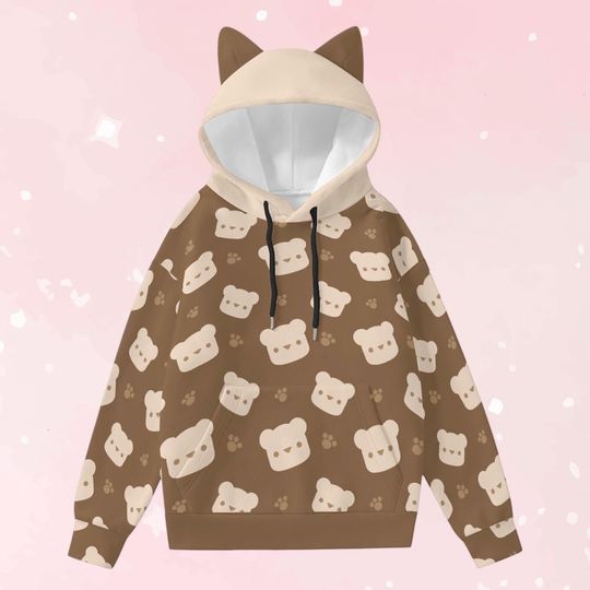 Discover ABDL Cozy Cub Ears Unisex Hoodie