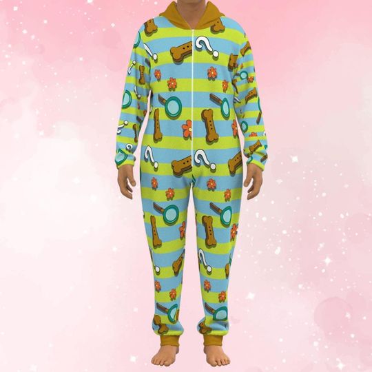 Discover Mystery Cutie Unisex Oneise Pajamas