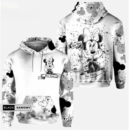 Discover Minniee 3D HOODIE