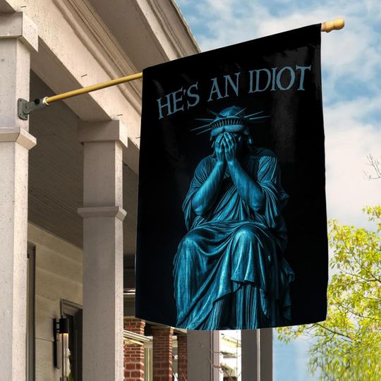 Discover Liberty Mourning House Flag, Pro-Democratic Sign Progressive House Flag