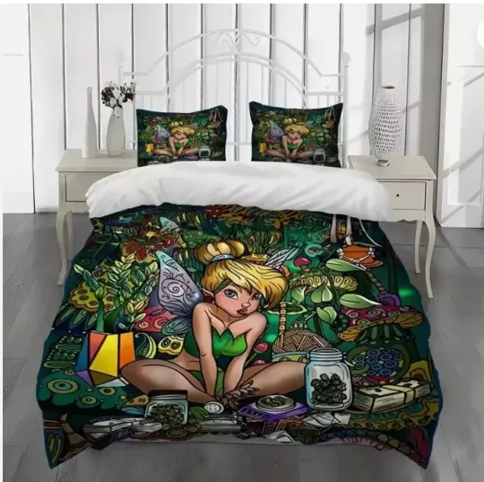 Discover Tinkerr Bells Make Your Own Magic peterr Bedding Set