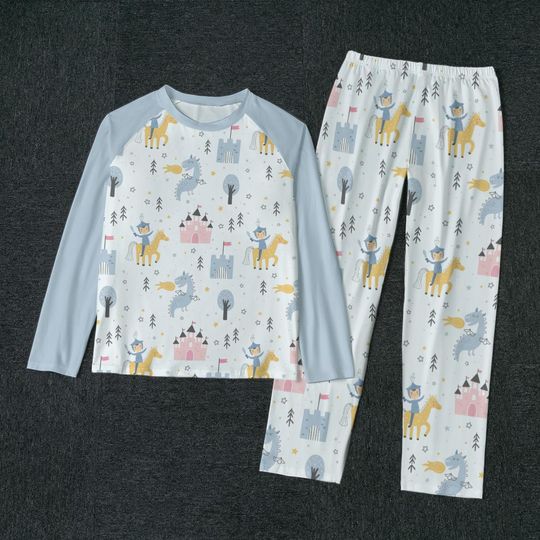 Discover Prince 2 Piece Men's Pajamas