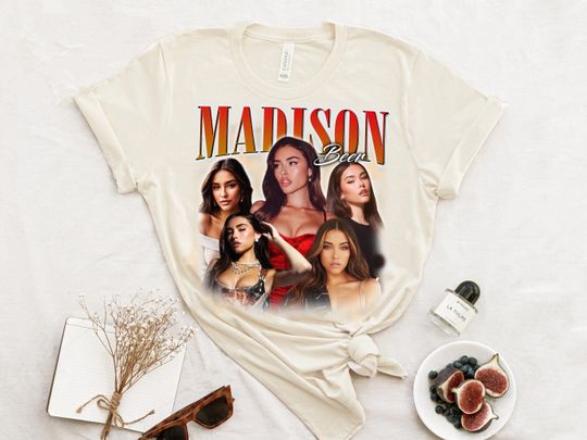 Discover Madison Beer Vintage T-shirt, Madison Beer Fan Shirt