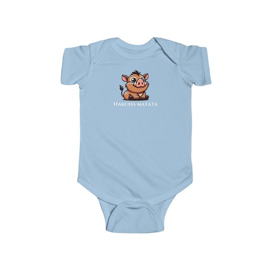 Discover Baby Pumba Onesie