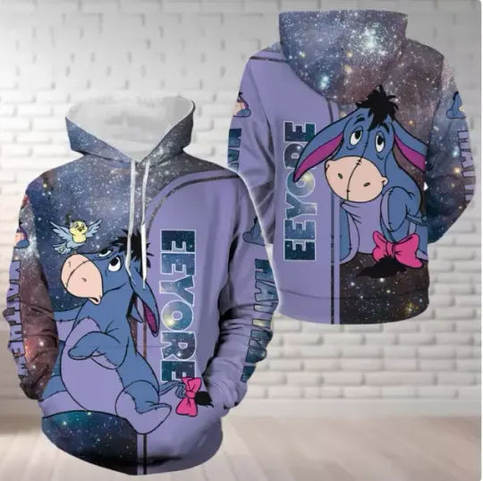 Discover Custom Eeyoree 3D HOODIE